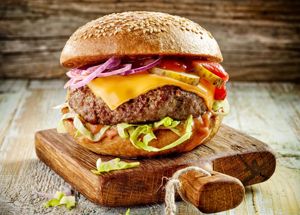 livraison burgers à 93420 Villepinte