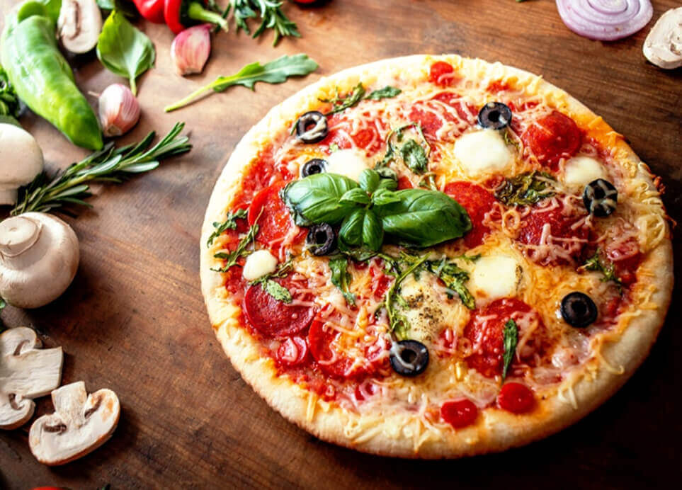 commander pizza en ligne à 93420 Villepinte